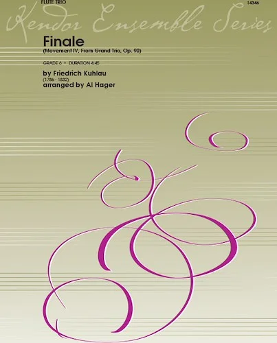 Finale (Movement IV, From Grand Trio, Op. 90) - (Movement IV, From Grand Trio, Op. 90)