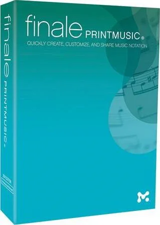 Finale PrintMusic 2014 (Download)<br>Professional Notation Software