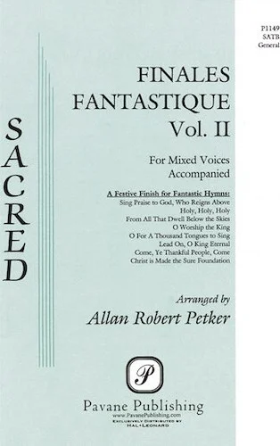 Finales Fantastique, Vol. II