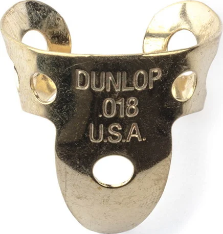 FingerPick,Brass,Tube/20,.018, Dunlop