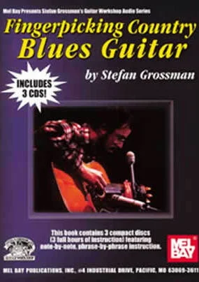 Fingerpicking Country Blues Guitar