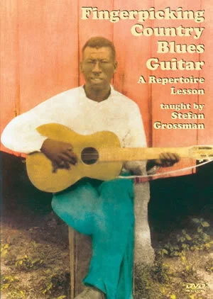 Fingerpicking Country Blues Guitar