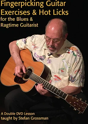 Fingerpicking Guitar Exercises & Hot Licks for the Blues and Ragtime Guitarist