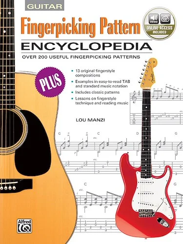 Fingerpicking Pattern Encyclopedia: Over 200 Useful Fingerpicking Patterns