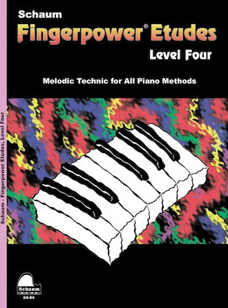 Fingerpower - Etudes Level 4