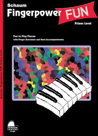 Fingerpower® Fun: Primer Level Early Elementary Level