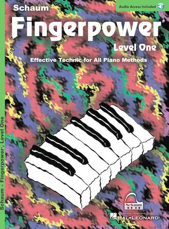 Fingerpower® - Level 1: Book/CD Pack