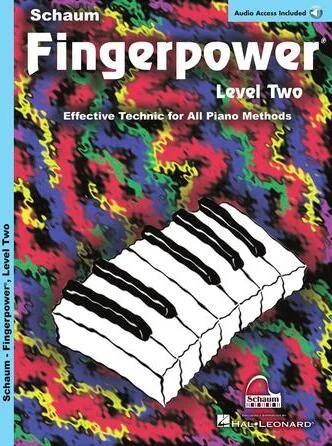 Fingerpower® - Level 2: Book/CD Pack