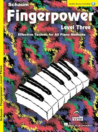 Fingerpower® - Level 3: Book/Online Audio