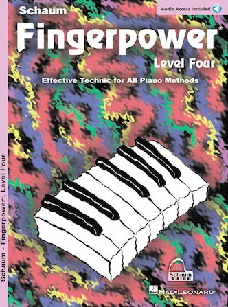 Fingerpower® - Level 4: Book/CD Pack