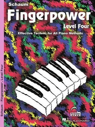 Fingerpower - Level 4: Effective Technic for All Piano Methods