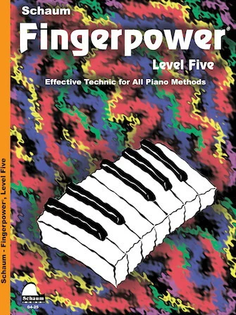 Fingerpower - Level 5: Effective Technic for All Piano Methods