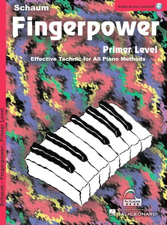 Fingerpower® - Primer Level: Book/CD Pack