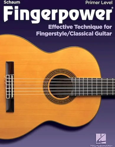 Fingerpower - Primer Level - Effective Technique for Fingerstyle/Classical Guitar