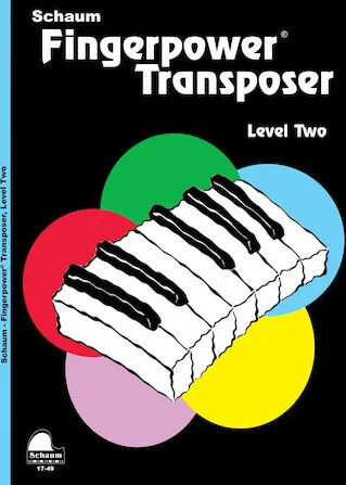 Fingerpower® Transposer: Level 2 Upper Elementary Level