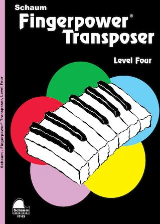 Fingerpower® Transposer: Level 4 Intermediate Level
