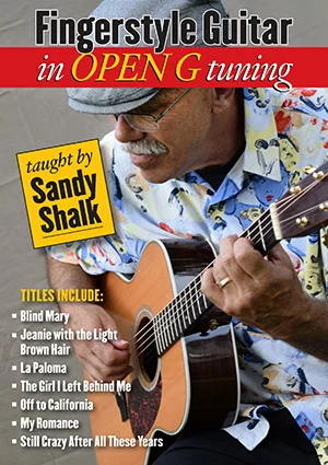 Fingerstyle Guitar in Open G Tuning