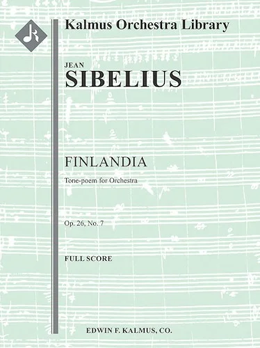 Finlandia, Op. 26/7<br>