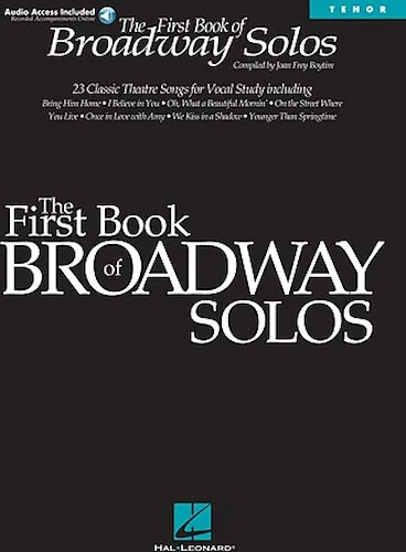 First Book of Broadway Solos