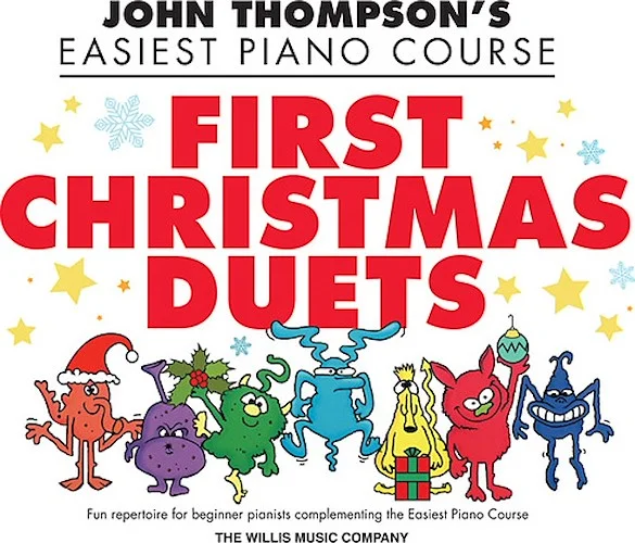 First Christmas Duets - John Thompson's Easiest Piano Course