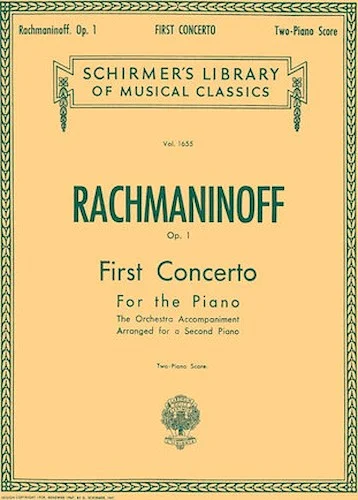 First Concerto for the Piano in F# Minor, Op. 1