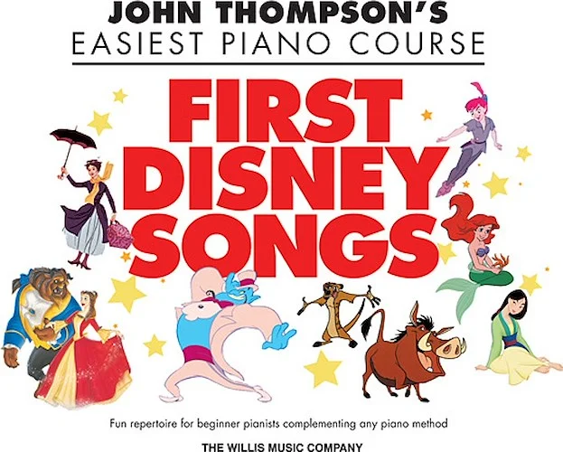 First Disney Songs - John Thompson's Easiest Piano Course