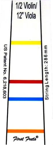 FIRST FRET 1/2 VLN/12" VLA