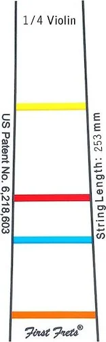 FIRST FRET 1/4 VLN/11" VLA