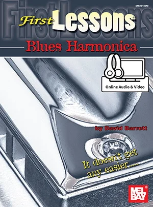 First Lessons Blues Harmonica Image