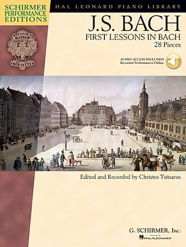 First Lessons in Bach - 28 Pieces