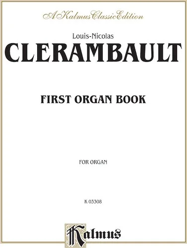 First Organ Book