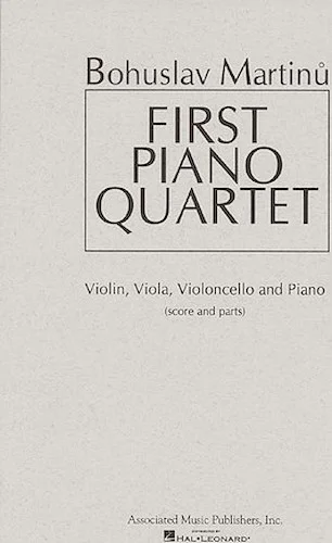 First Piano Quartet