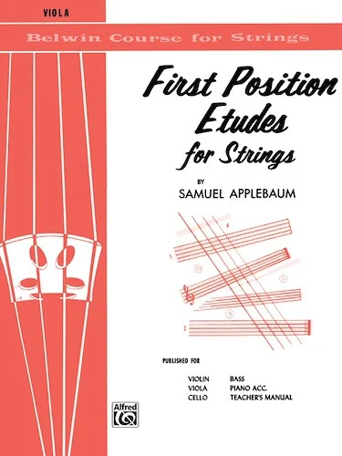 First Position Etudes for Strings