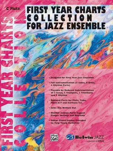 First Year Charts Collection for Jazz Ensemble