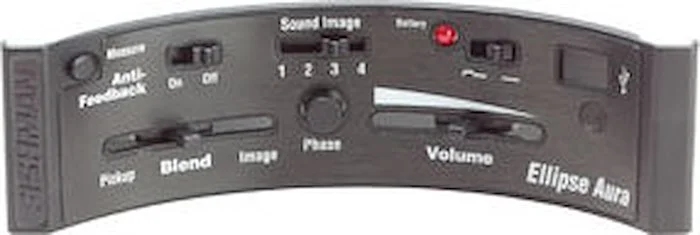 Fishman Ellipse Aura Onboard Preamp - Narrow Format