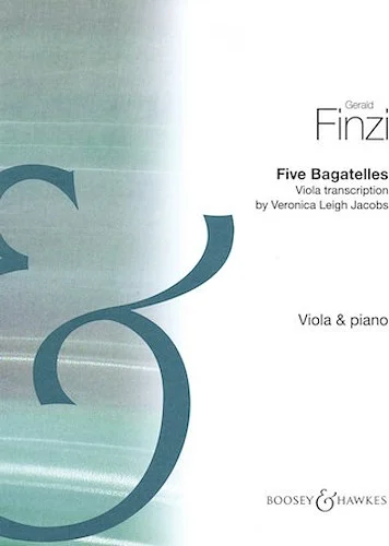 Five Bagatelles - Transcription for Viola