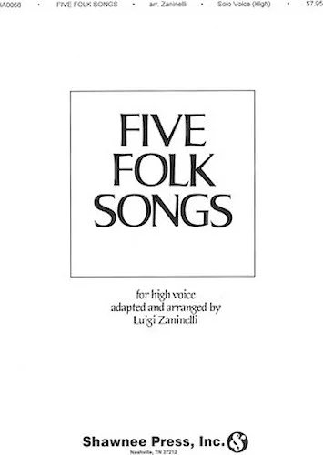 Five Folk Songs