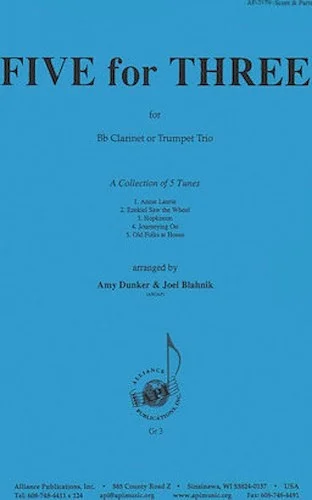 Five For Three - Clnt Trio