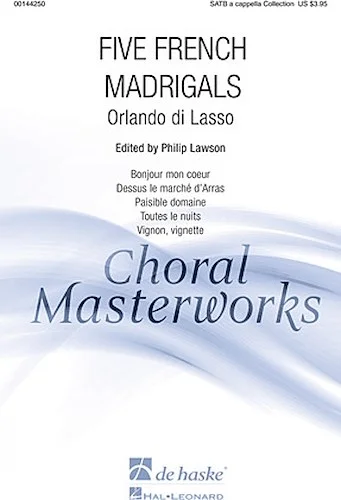 Five French Madrigals - Collection