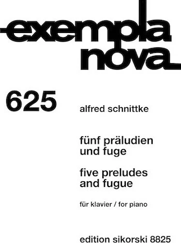 Five Preludes and Fugue
