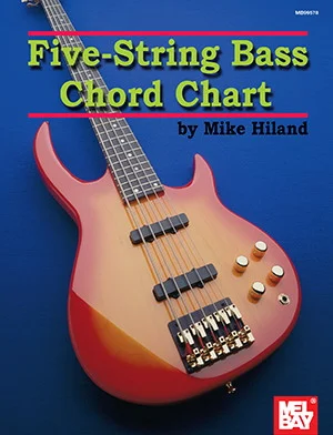Five-String Bass Chord Chart
