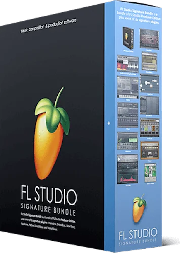 FL Studio 20 Sig Bundle (Download) <br>The fastest way from your brain to your speakers