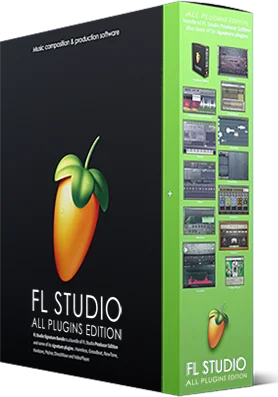 FL Studio ALL Plugins Edition (Download) <br>Includes ALL features and native plugins available at the time of purchase.