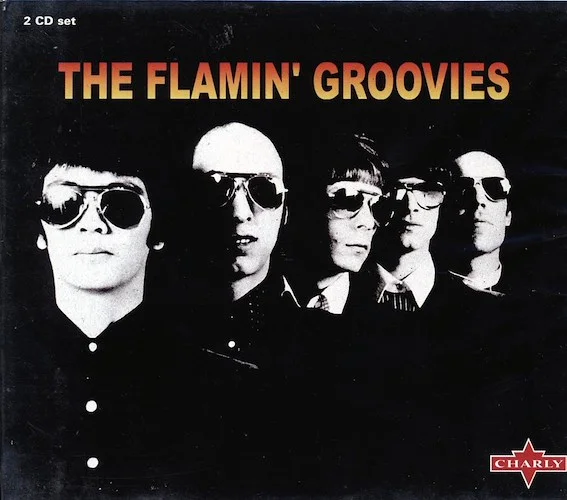 Flamin' Groovies - The Flamin' Groovies (34 tracks) (2xCD)