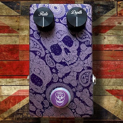 Flattley Boutique Effects Pedals Guitar Platinum Range - Bass Star Fazer Phaser Pedal