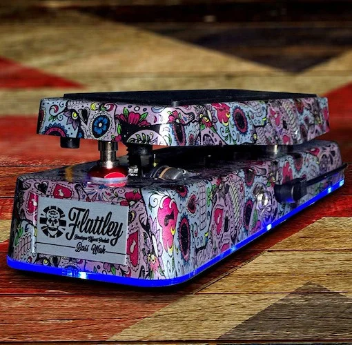 Flattley Boutique Effects Pedals Guitar Platinum Range - The Flattley Bass Wah Pedal