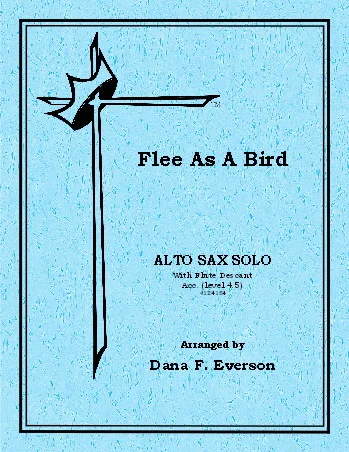 Flee As A Bird (with flute descant)