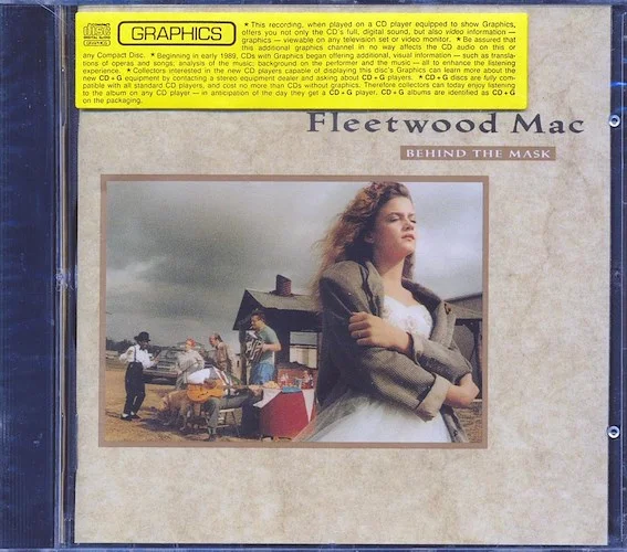 Fleetwood Mac - Behind The Mask (incl. large booklet) (marked/ltd stock)