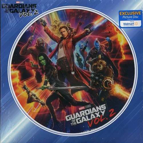 Fleetwood Mac, Cheap Trick, Electric Light Orchestra, Sweet, Jay & The Americans, Etc. - Guardians Of The Galaxy Volume 2: Awesome Mix Volume 2 (die-cut jacket) (picture disc)