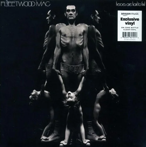 Fleetwood Mac - Heroes Are Hard To Find (ltd. ed.) (clear vinyl)